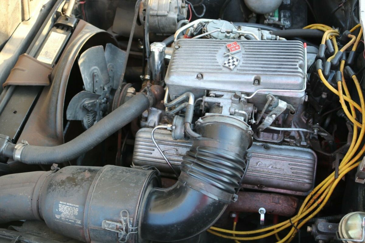 1963 corvette rare 327 360hp fuel injected roadster white red interior 60k miles