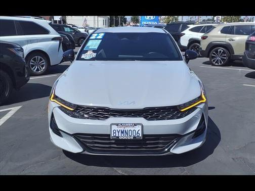 2022 kia k5