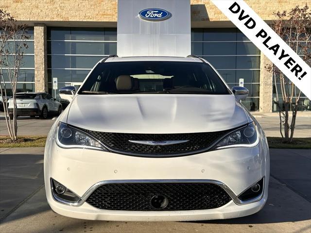 2020 chrysler pacifica limited