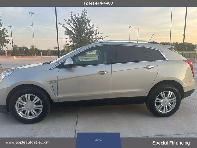 2016 cadillac srx luxury collection
