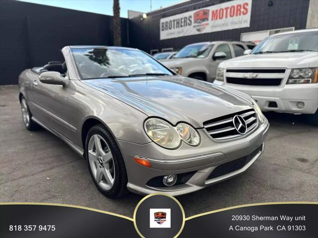 2006 mercedes-benz clk-class 500 cabriolet