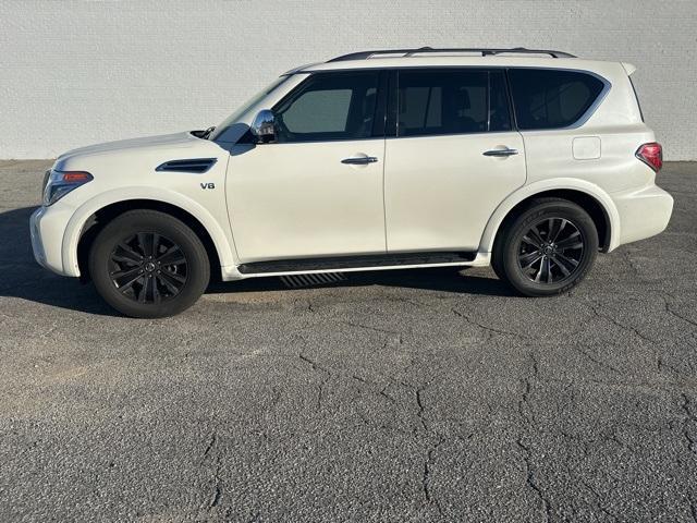 2019 nissan armada platinum