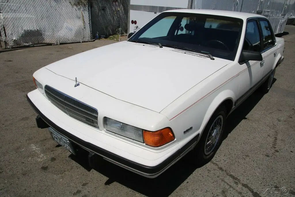 1989 buick century limited automatic 6 cylinder no reserve