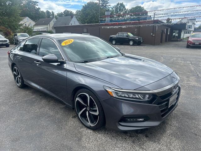 2019 honda accord sport