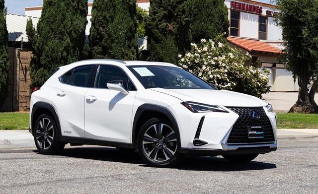 2019 lexus ux 250h base