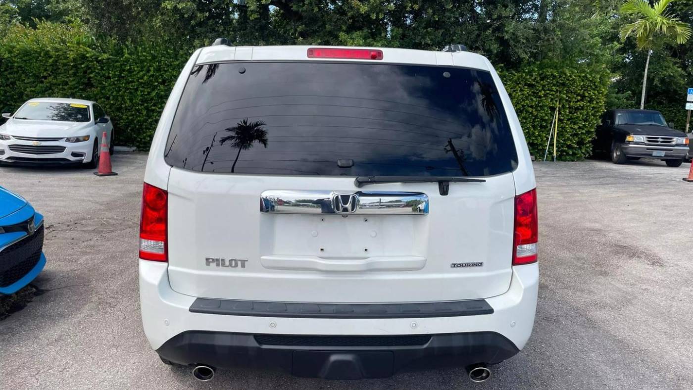 2012 honda pilot touring