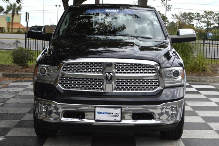 used 2016 ram 1500 4x4 crew cab laramie wilmington, nc 28403 for sale in wilmington, north carolina