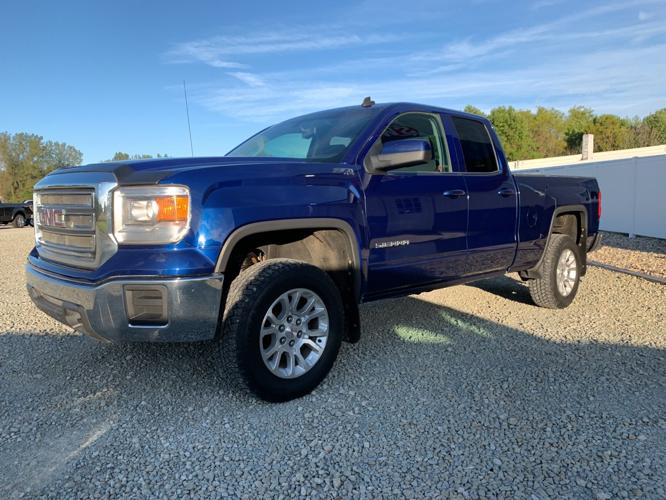 used 2014 gmc sierra 1500 4x4 double cab sle warsaw, in 46580 for sale in warsaw, indiana