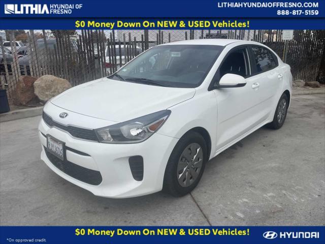 2020 kia rio s
