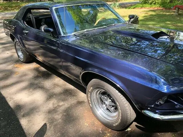 1969 mustang coupe (almost complete daily driver) no reserve