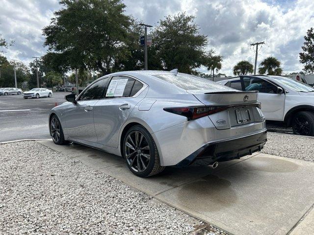 2022 lexus is 350 f sport