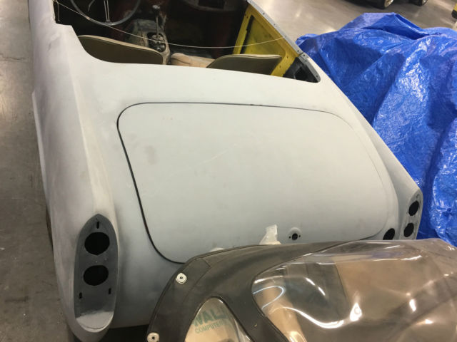 1963 austin healey sprite base 948cc