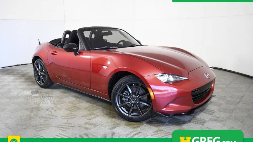 2016 mazda mx-5 miata club