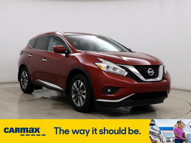 2017 nissan murano sl