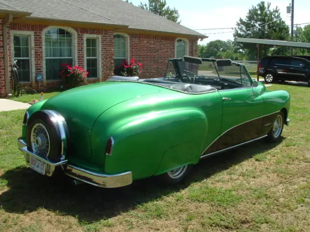 1950 dodge convertable
