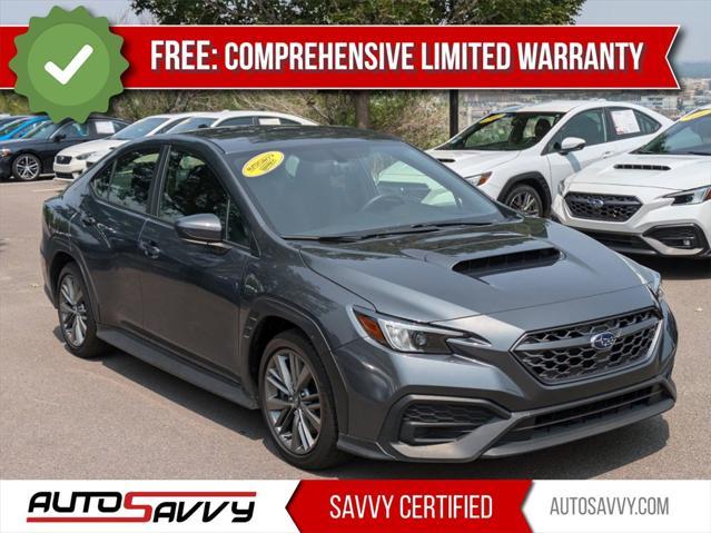 2022 subaru wrx base