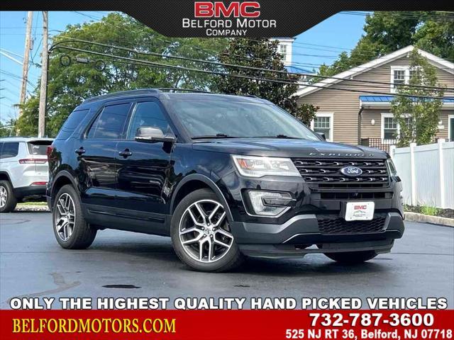 2016 ford explorer sport
