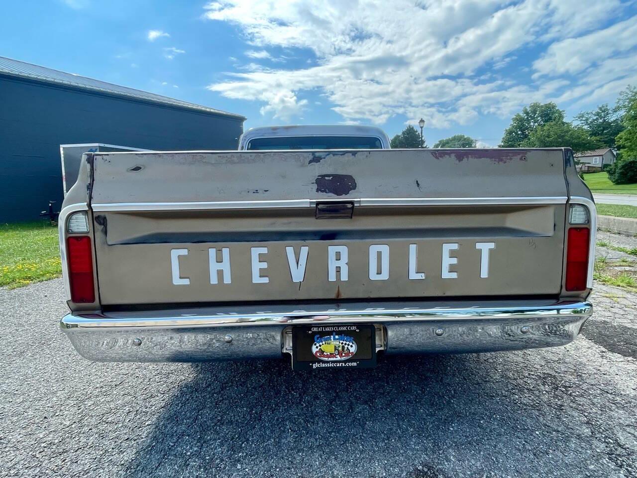 1968 chevrolet c/k 10