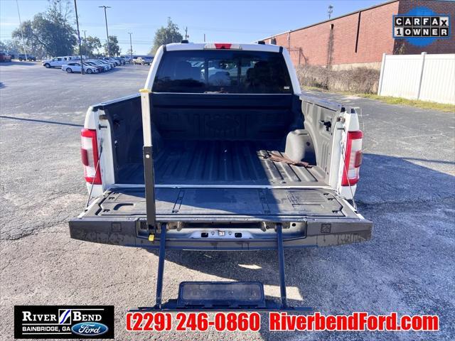 2021 ford f-150 lariat