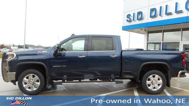 2021 chevrolet silverado 3500 ltz