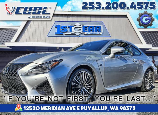 2015 lexus rc f base