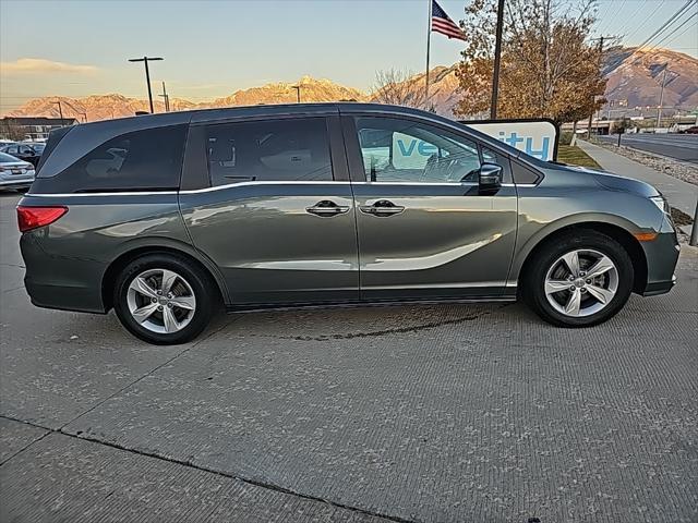 2018 honda odyssey ex-l