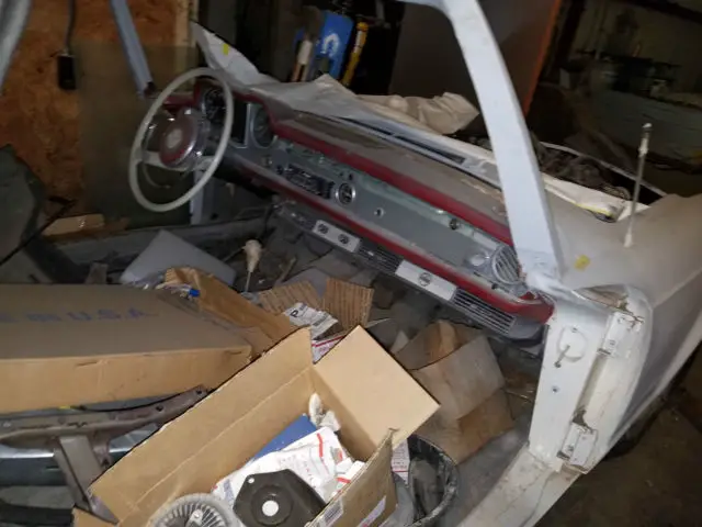 1966 250 sl mercedes