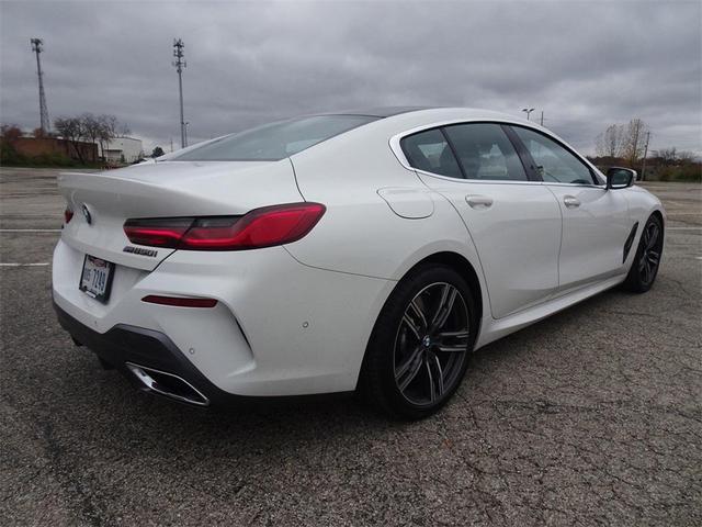 2021 bmw m850 gran coupe i xdrive