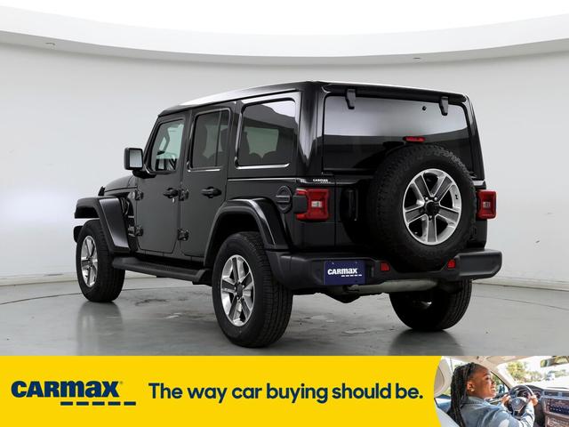 2020 jeep wrangler unlimited sahara