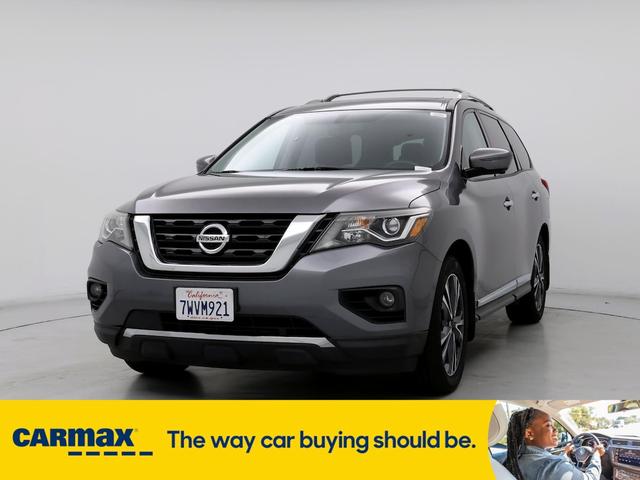2017 nissan pathfinder platinum