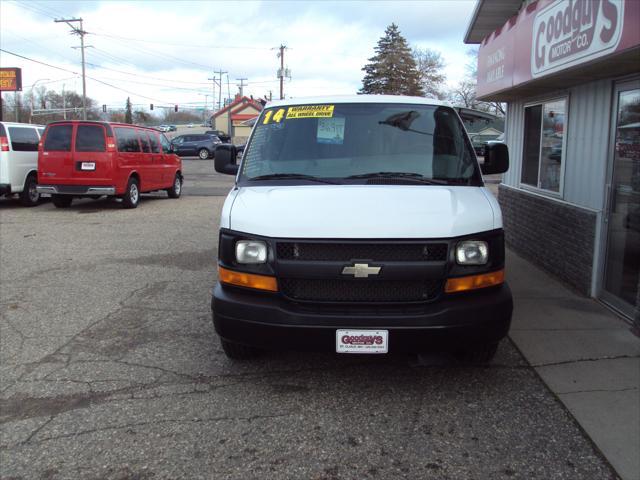 2014 chevrolet express 1500 work van