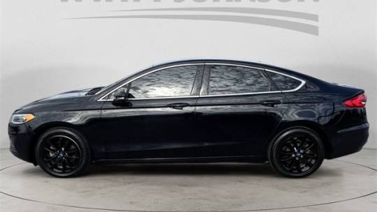 2019 Ford Fusion (North America)