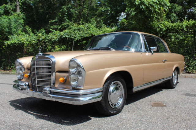 280 se mercedes sand beige metallic, fresh motor, new tires, great condition!!!!