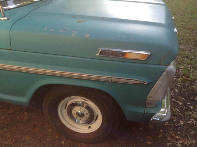 all original 1969 ford f100 pickup truck