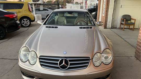 2003 Mercedes-Benz SL