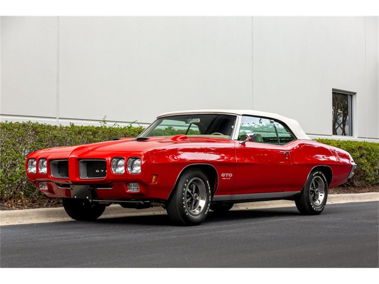 1970 pontiac gto