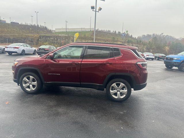 2021 jeep compass latitude