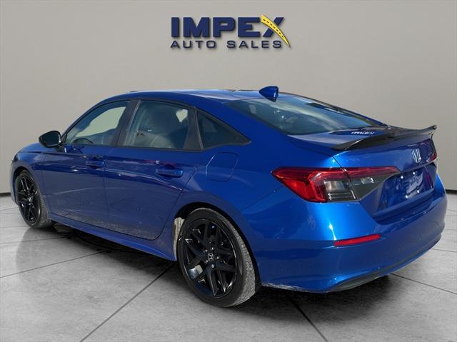 2022 honda civic sport