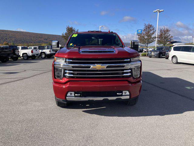 2020 chevrolet silverado 3500 high country