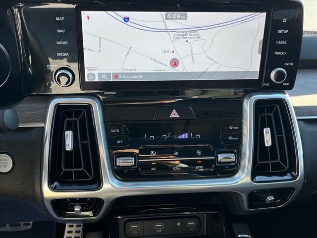 2021 kia sorento sx