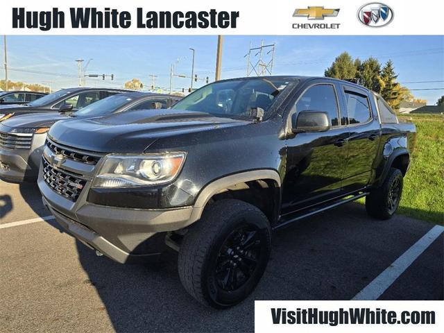 2018 chevrolet colorado zr2