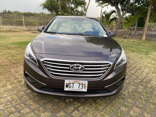 2016 hyundai sonata se