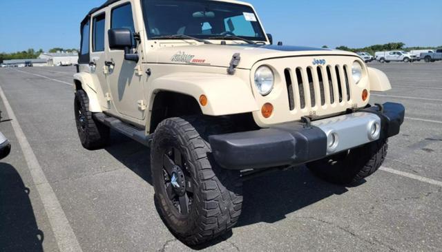 2011 jeep wrangler unlimited sahara