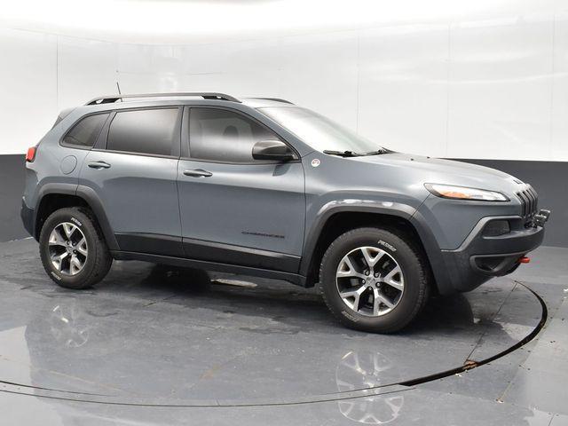 2015 jeep cherokee trailhawk
