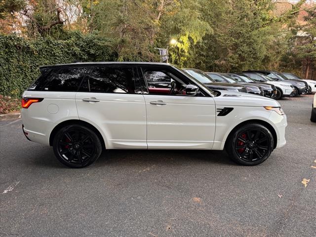 2021 land rover range rover sport hst