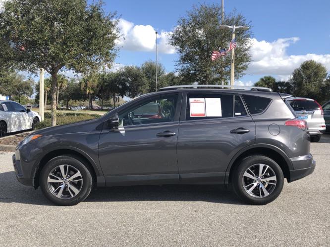 certified 2017 toyota rav4 fwd xle bradenton, fl 34208 for sale in braden river, florida