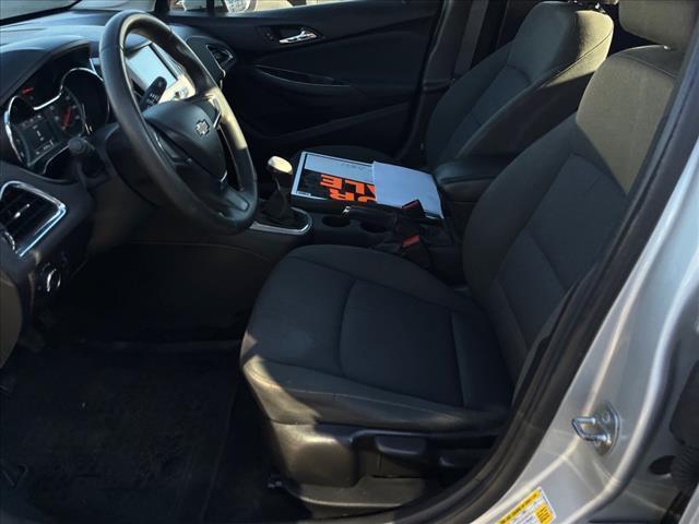 2016 chevrolet cruze ls manual
