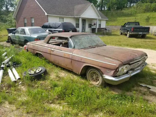 1962 chevrolet impala sports coupe highly optioned