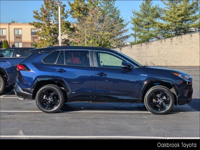 2021 toyota rav4 hybrid xse