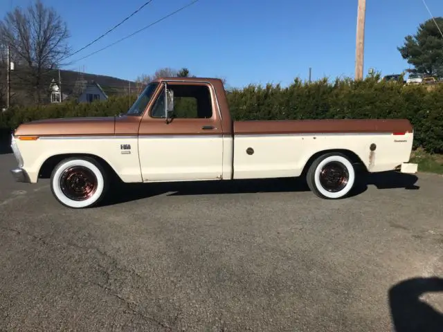 1973 ford f-250 rat rod shop truck f-100 f-150